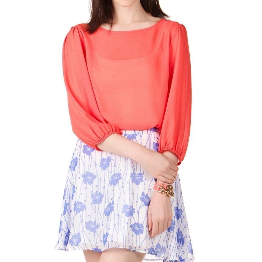 Buttons Francesca’s Vernon Floral Skirt